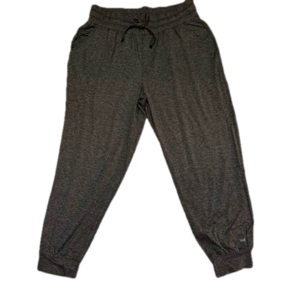zuda Regular Z-Cool Cropped Joggers
Size XS Heather Gray NWT